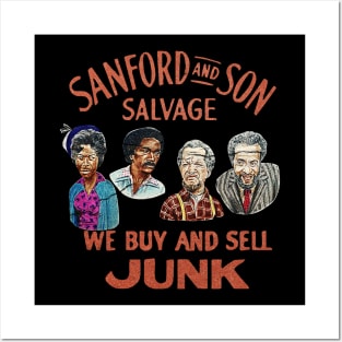 SANFORD JUNK Posters and Art